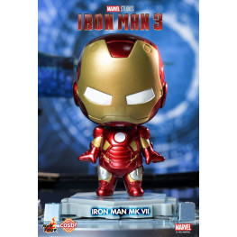 Iron Man 3 Cosbi Mini figúrka Iron Man Mark 7 8 cm